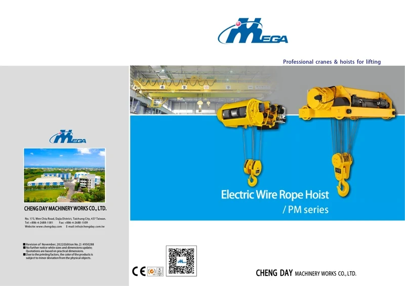 UM Electric Wire Rope Hoist-PM series